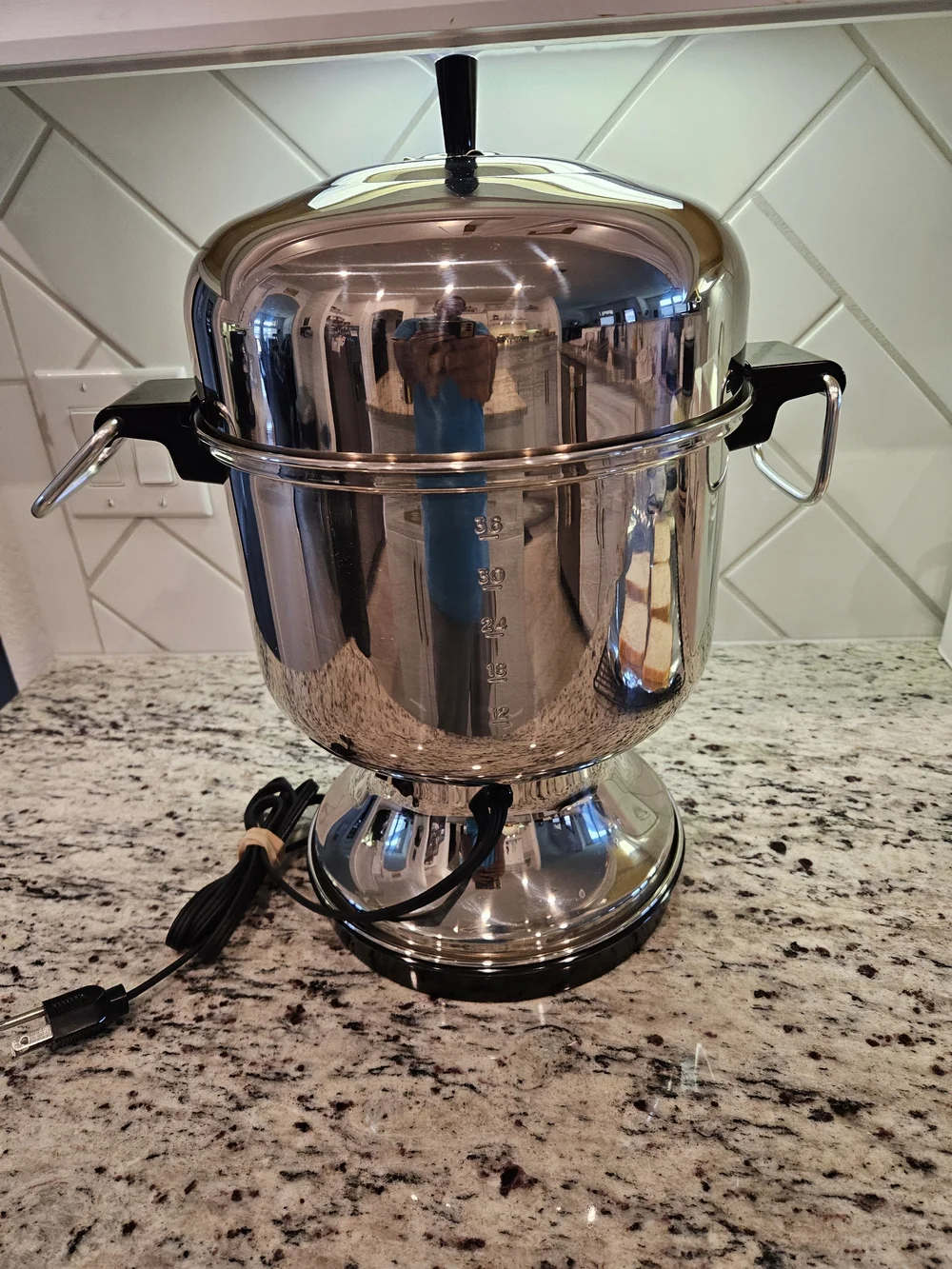 Farberware Automatic 12-36 Cup Stainless Electric Urn Percolator EXCELLENT COND